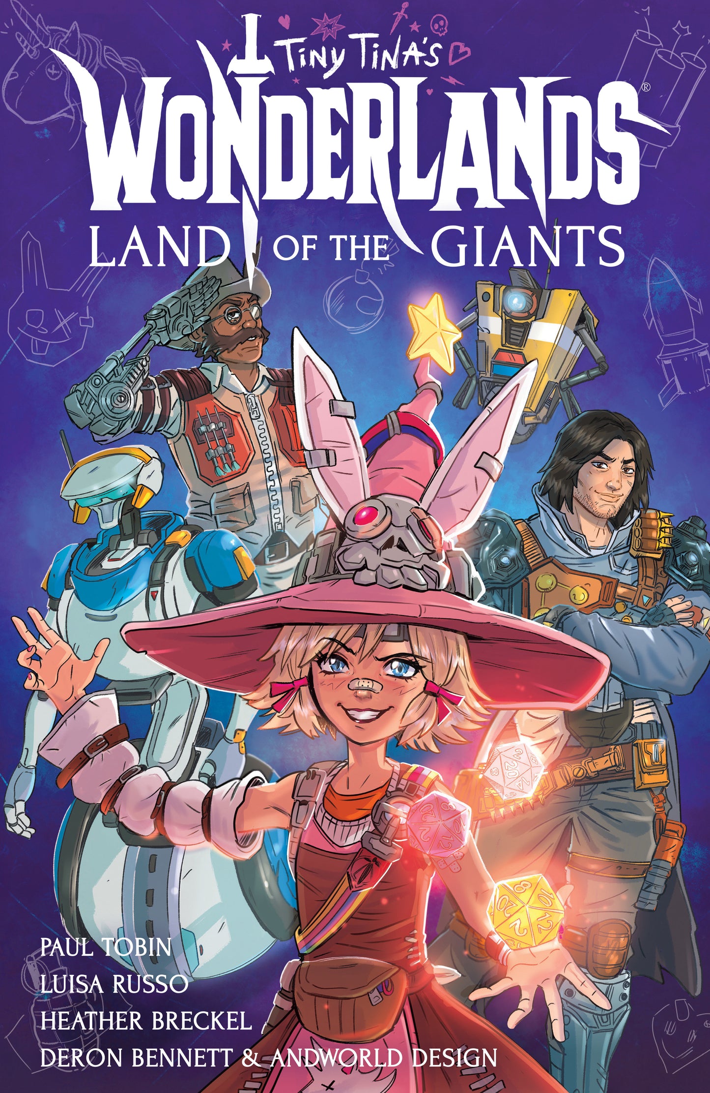Tiny Tinas Wonderlands Land Of Giants TPB