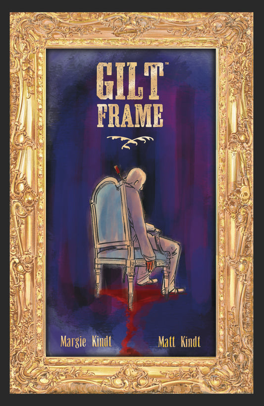 Gilt Frame Hardcover