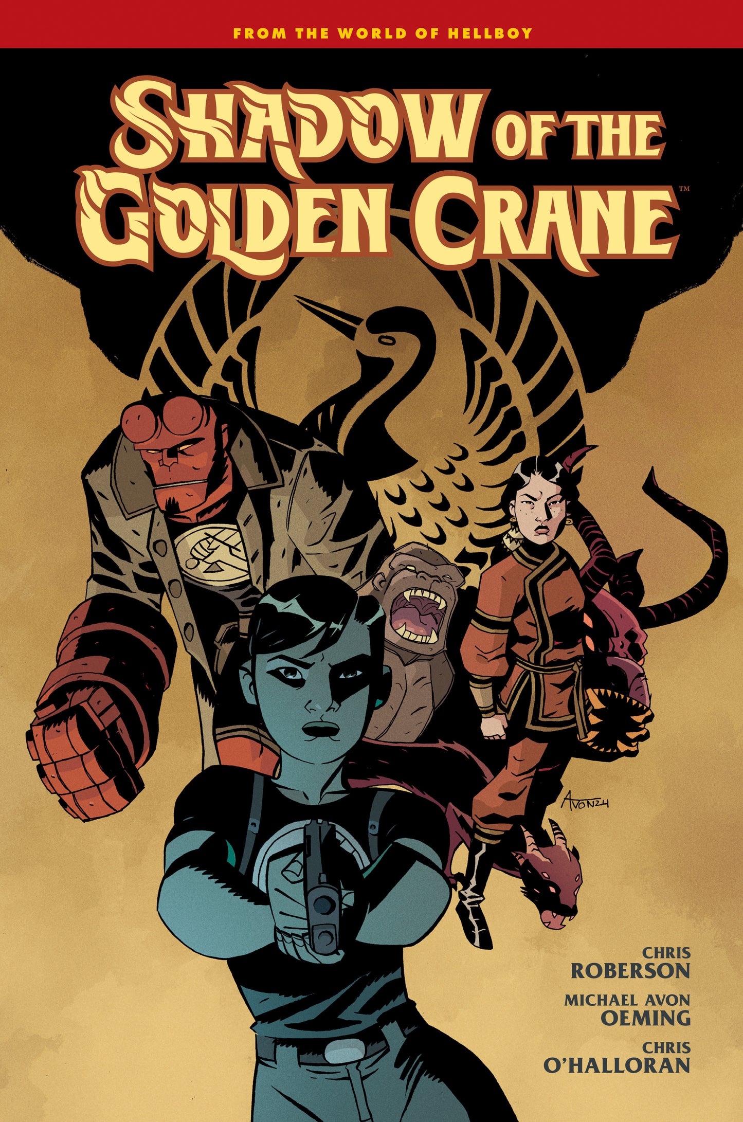 Shadow Of The Golden Crane