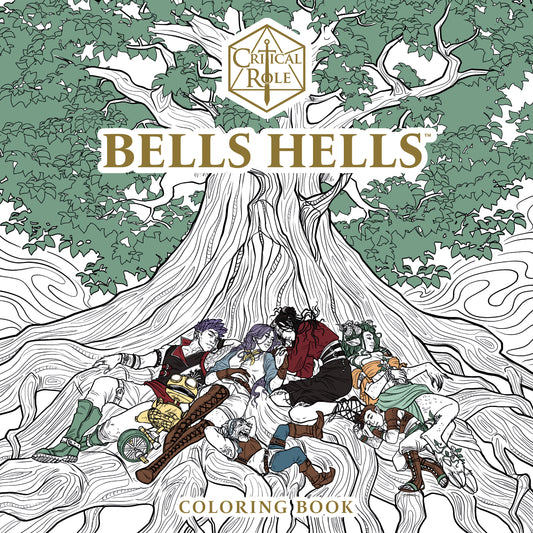 Critical Role: Bells Hells Coloring Book