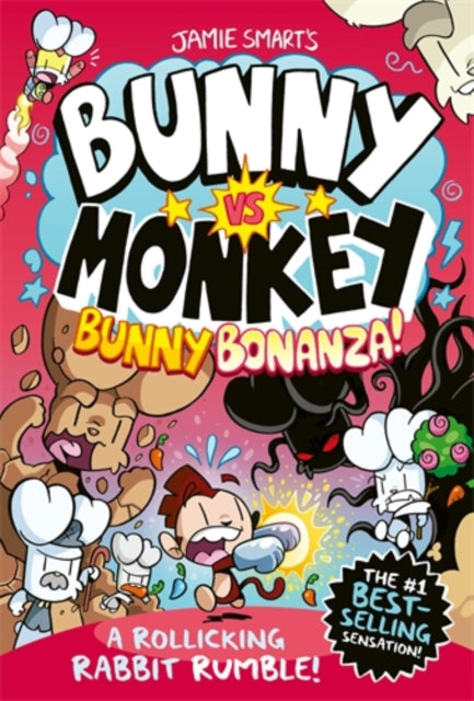 Bunny vs Monkey: Bunny Bonanza (Paperback)