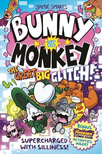 Bunny vs Monkey: Great Big Glitch (Paperback)