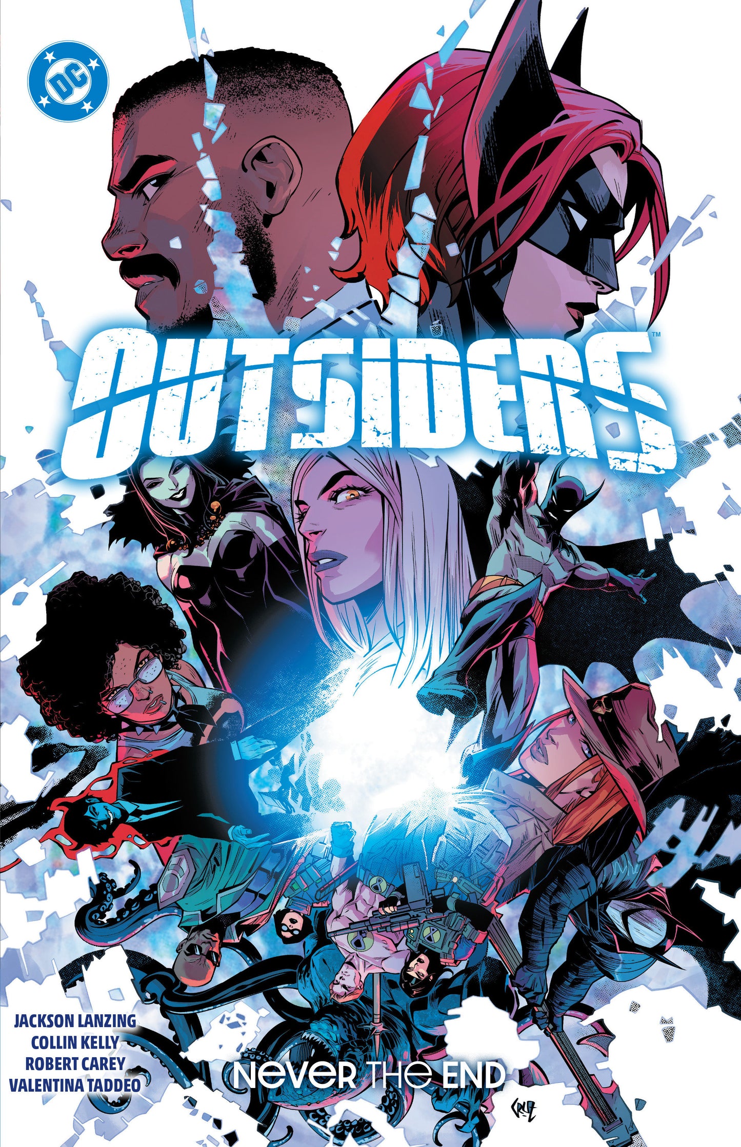Outsiders Volume. 2: Never The End