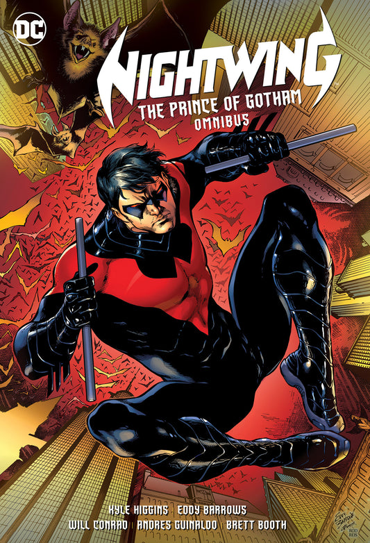 Nightwing: The Prince Of Gotham Omnibus (2025 Edition)