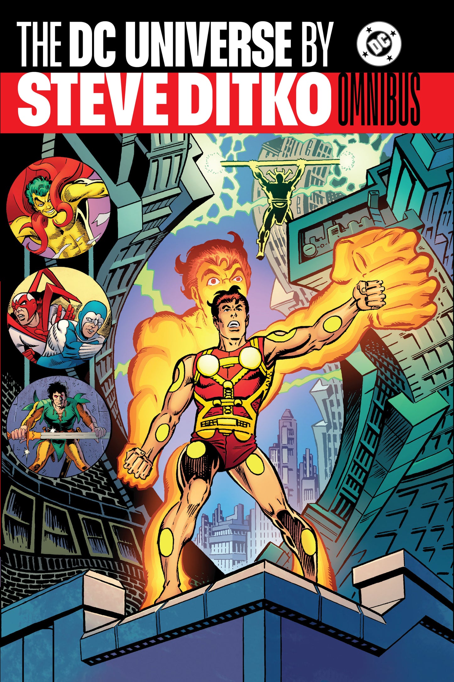 The DC Universe By Steve Ditko Omnibus