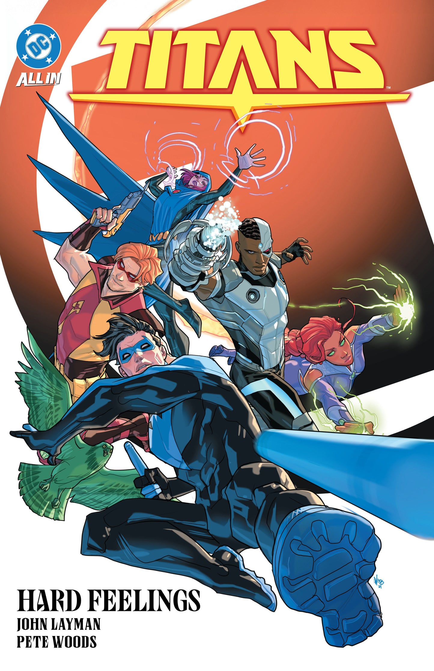 Titans Volume. 3: Hard Feelings
