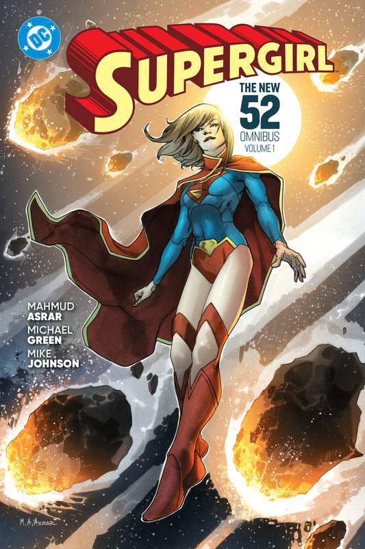 Supergirl: The New 52 Omnibus Volume. 1