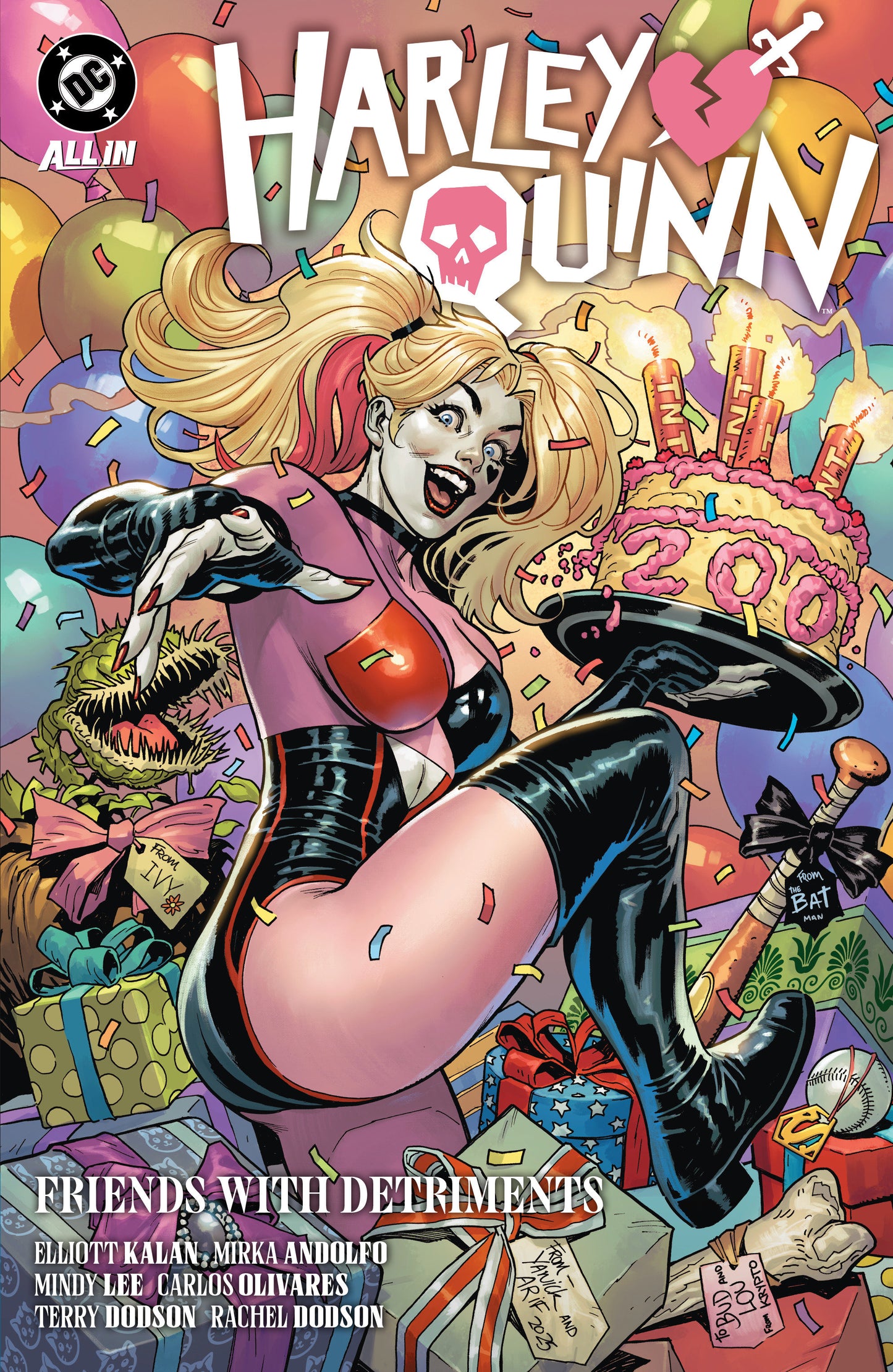 Harley Quinn Volume. 2: Friends With Detriments