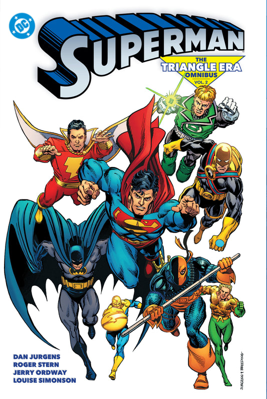 Superman: The Triangle Era Omnibus Volume. 2