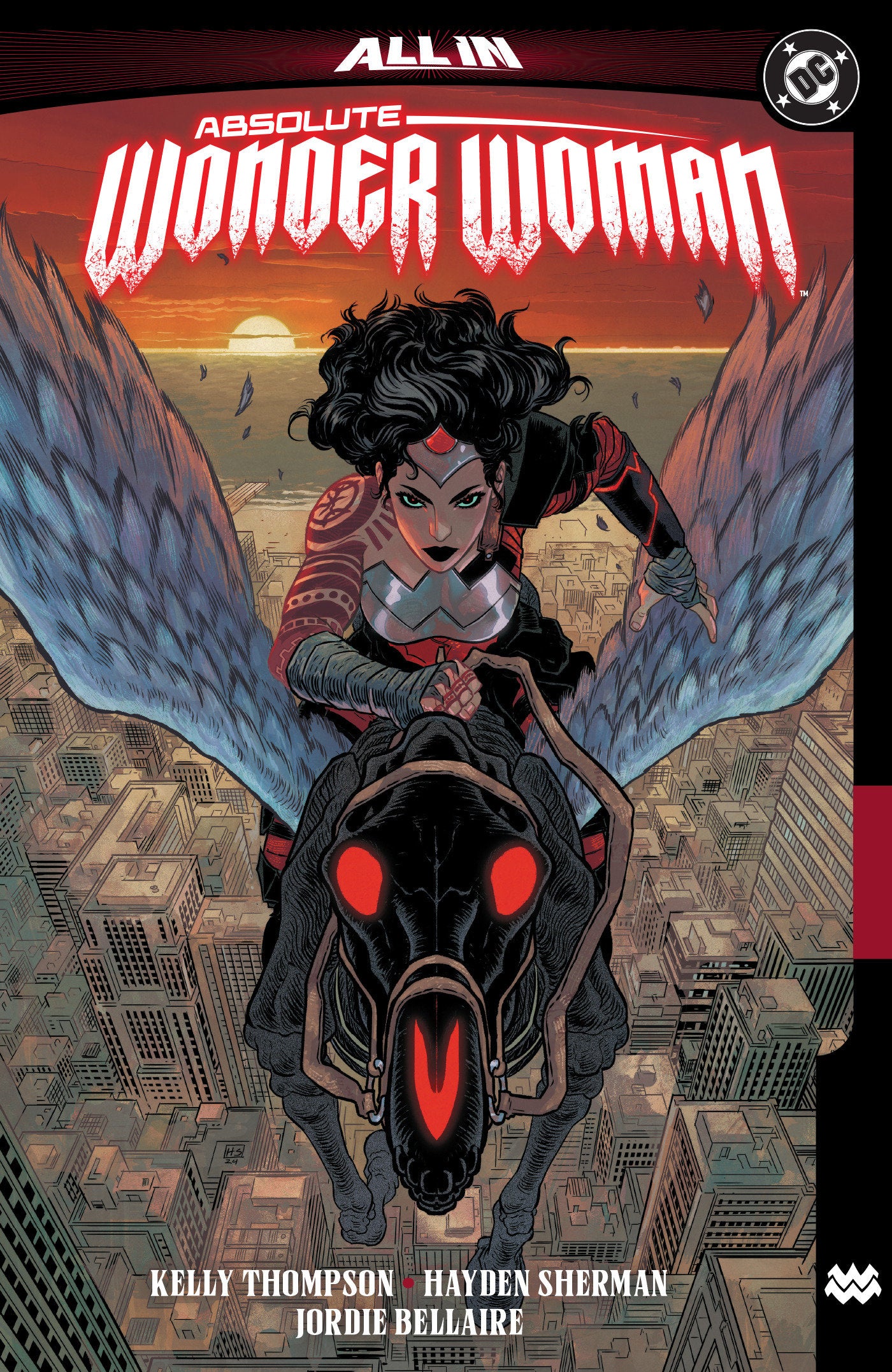 Absolute Wonder Woman Volume. 1: The Last Amazon