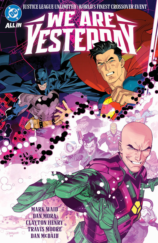 Justice League Unlimited/World's Finest: We Are Yesterday HC