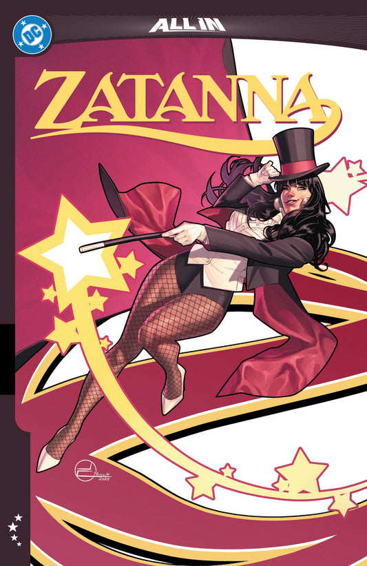 Zatanna: It's Showtime! TP