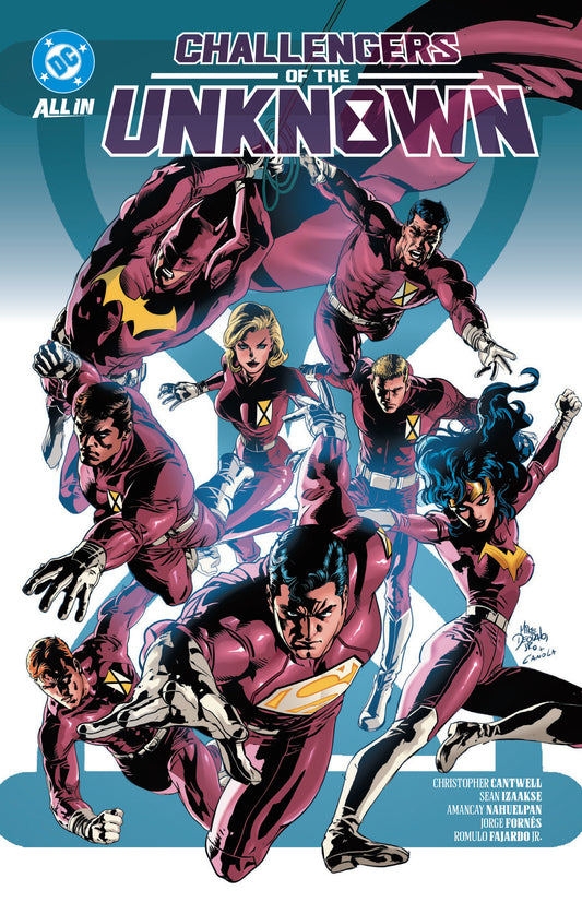 Challengers Of The Unknown