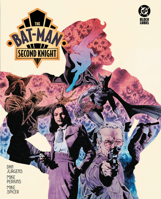 The Bat Man Second Knight Hardcover (Mature)