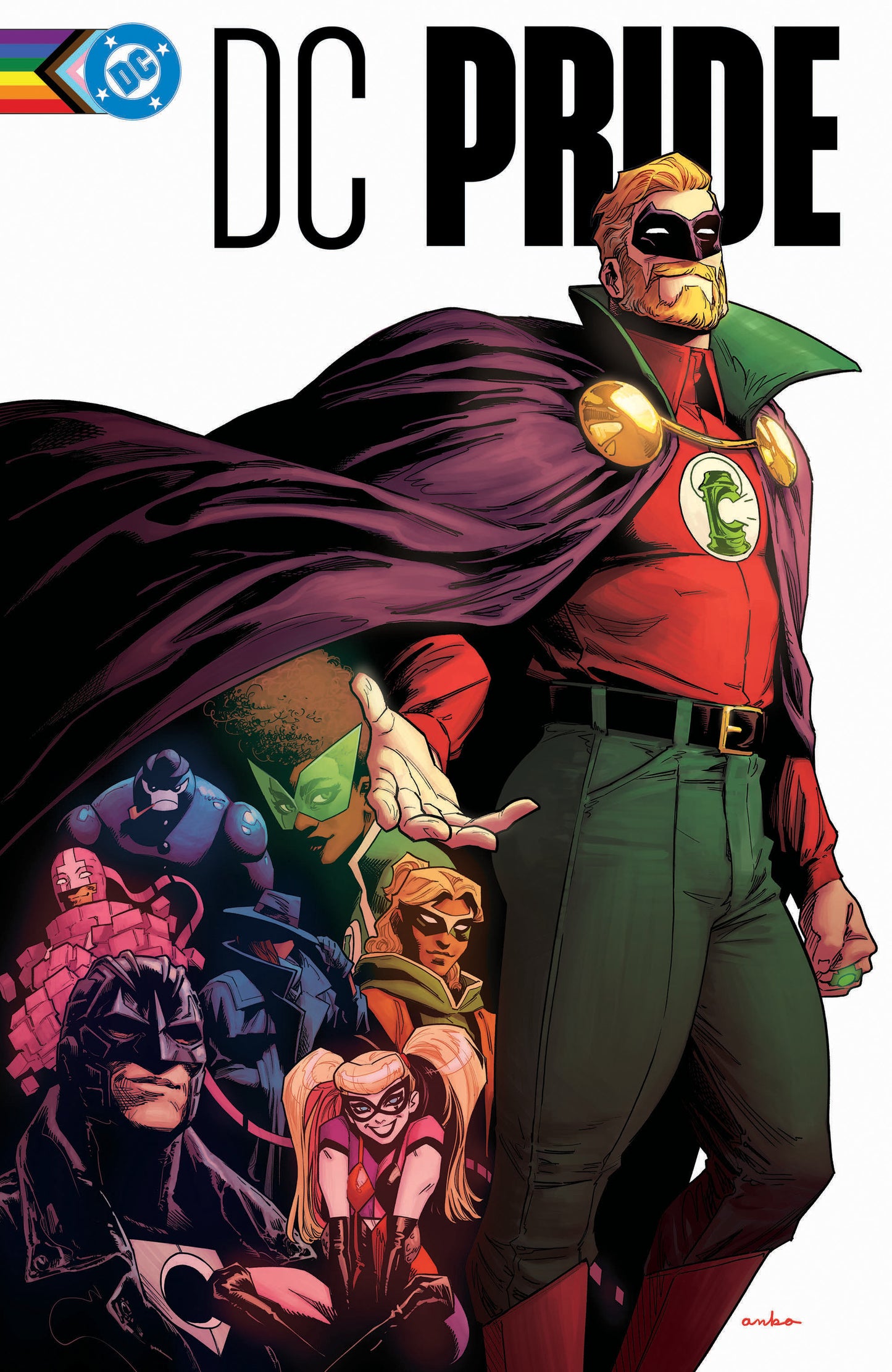 DC Pride: The Heart Wants