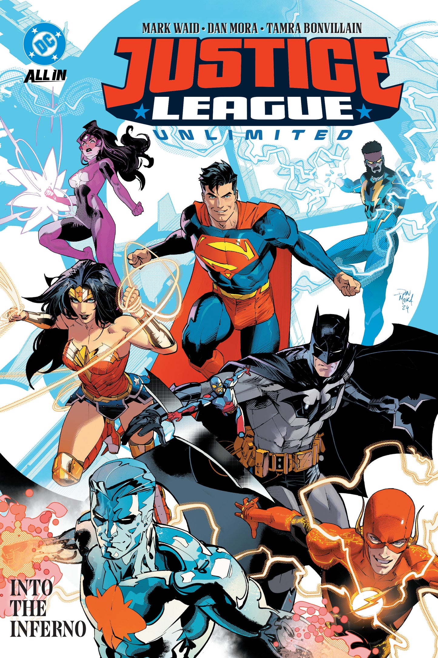 Justice League Unlimited Volume. 1: Into The Inferno HC