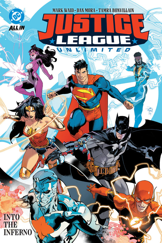 Justice League Unlimited Volume. 1: Into The Inferno HC