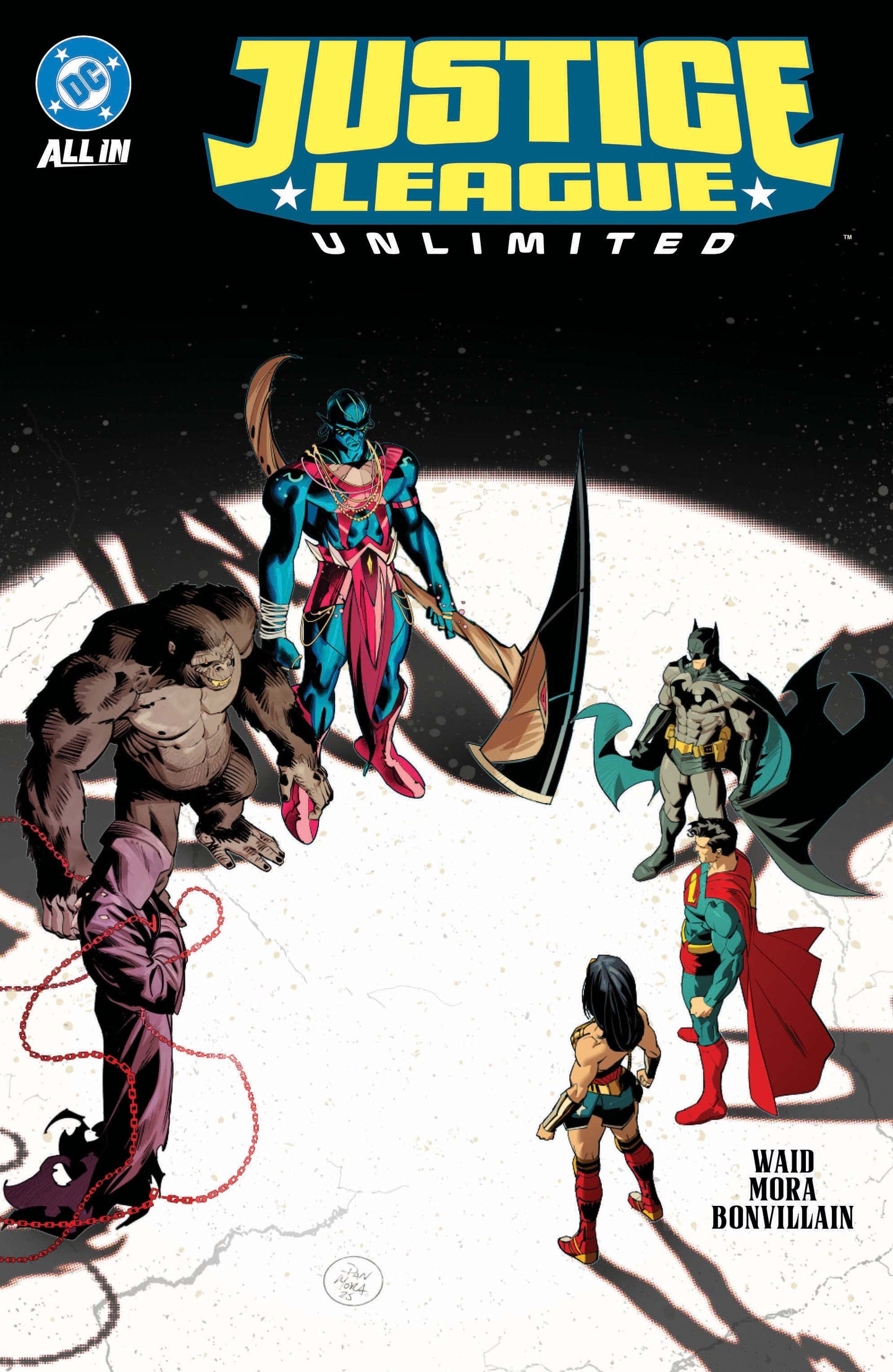 Justice League Unlimited Volume. 2: The Omega Act