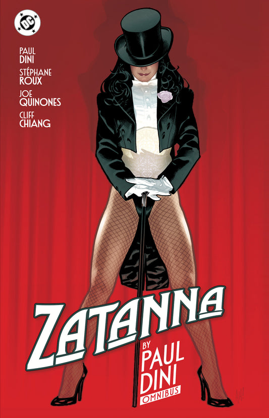 Zatanna By Paul Dini Omnibus Hardcover