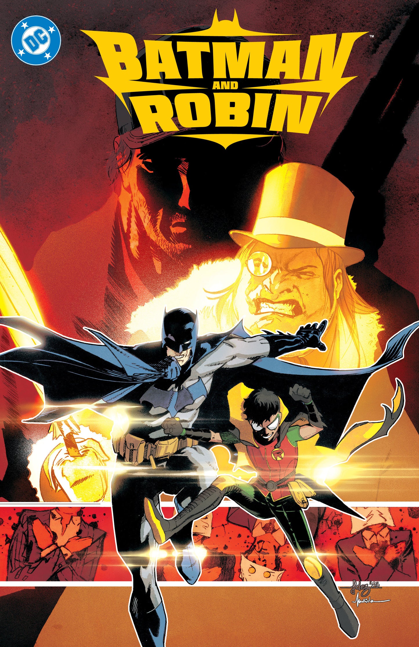 Batman And Robin (2024) TPB Volume 03 The Quiet Man