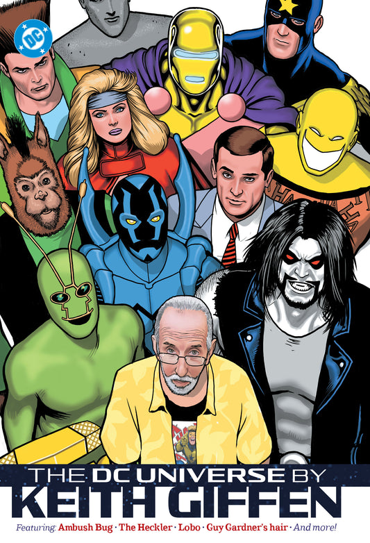 DC Universe By Keith Giffen Hardcover