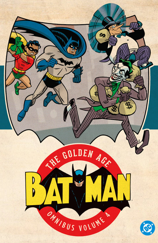 Batman: The Golden Age Omnibus Volume. 4 (New Edition)