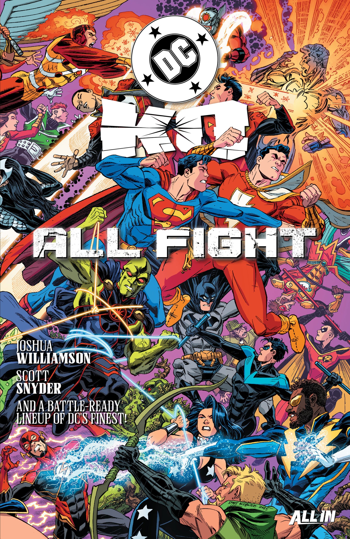 DC K.O.: All Fight