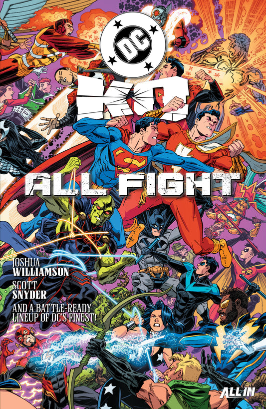 DC K.O.: All Fight