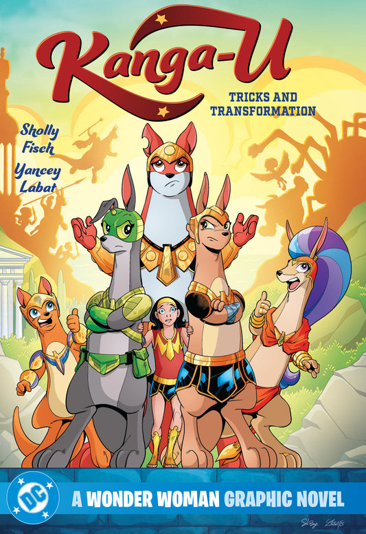 Kanga U: Tricks And Transformation