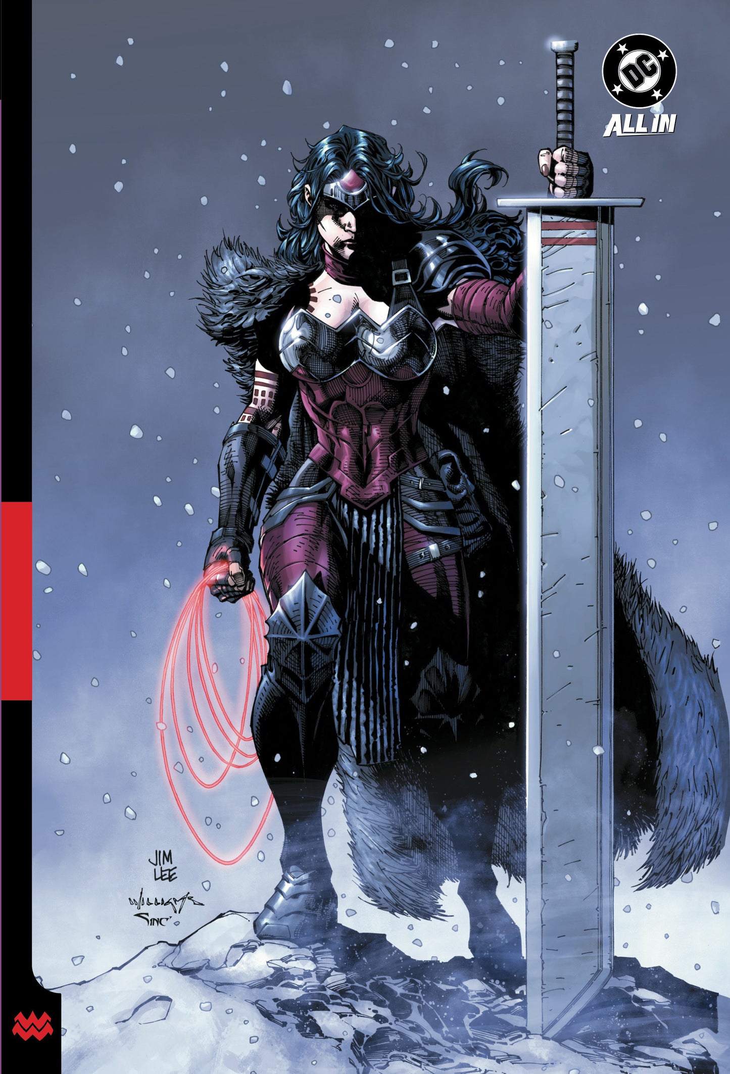 Absolute Wonder Woman Volume. 1: The Last Amazon (FCBD Direct Market Edition)