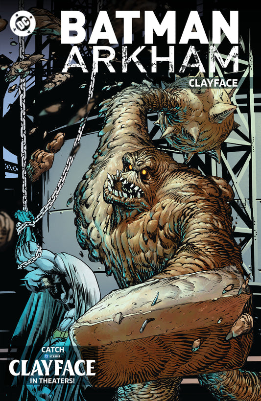 Batman Arkham: Clayface (2026 Edition)