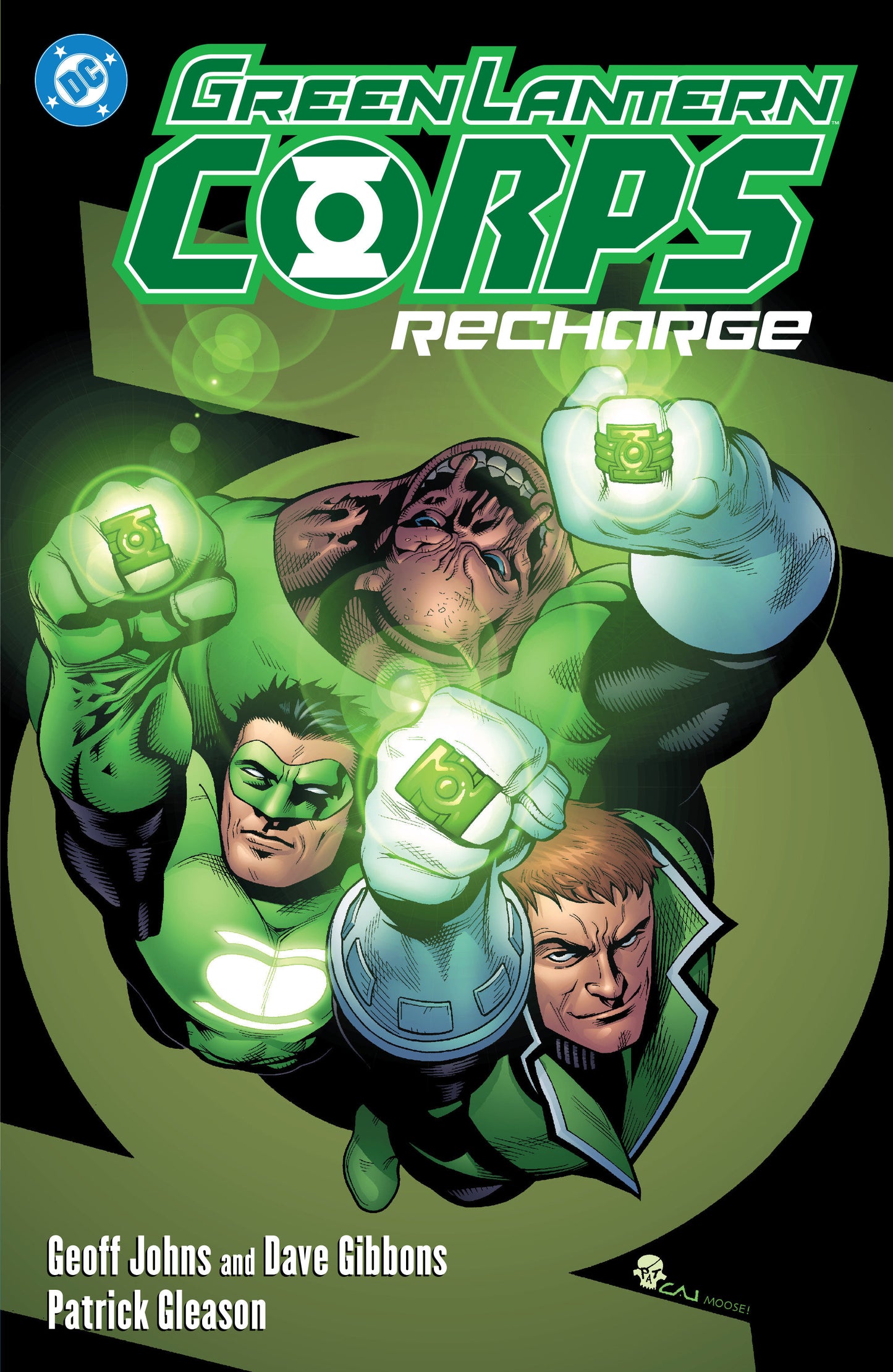 Green Lantern Corps: Recharge (2026 Edition)