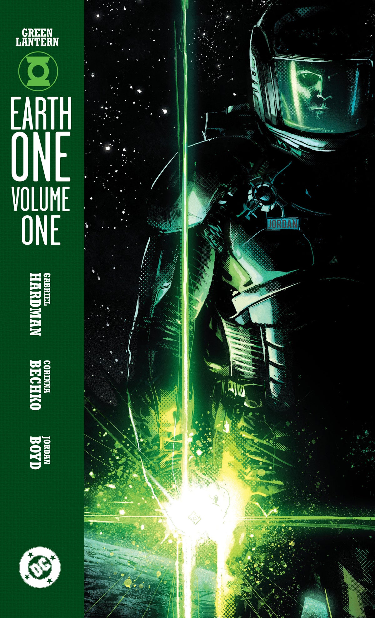 Green Lantern Earth One TPB Volume 01