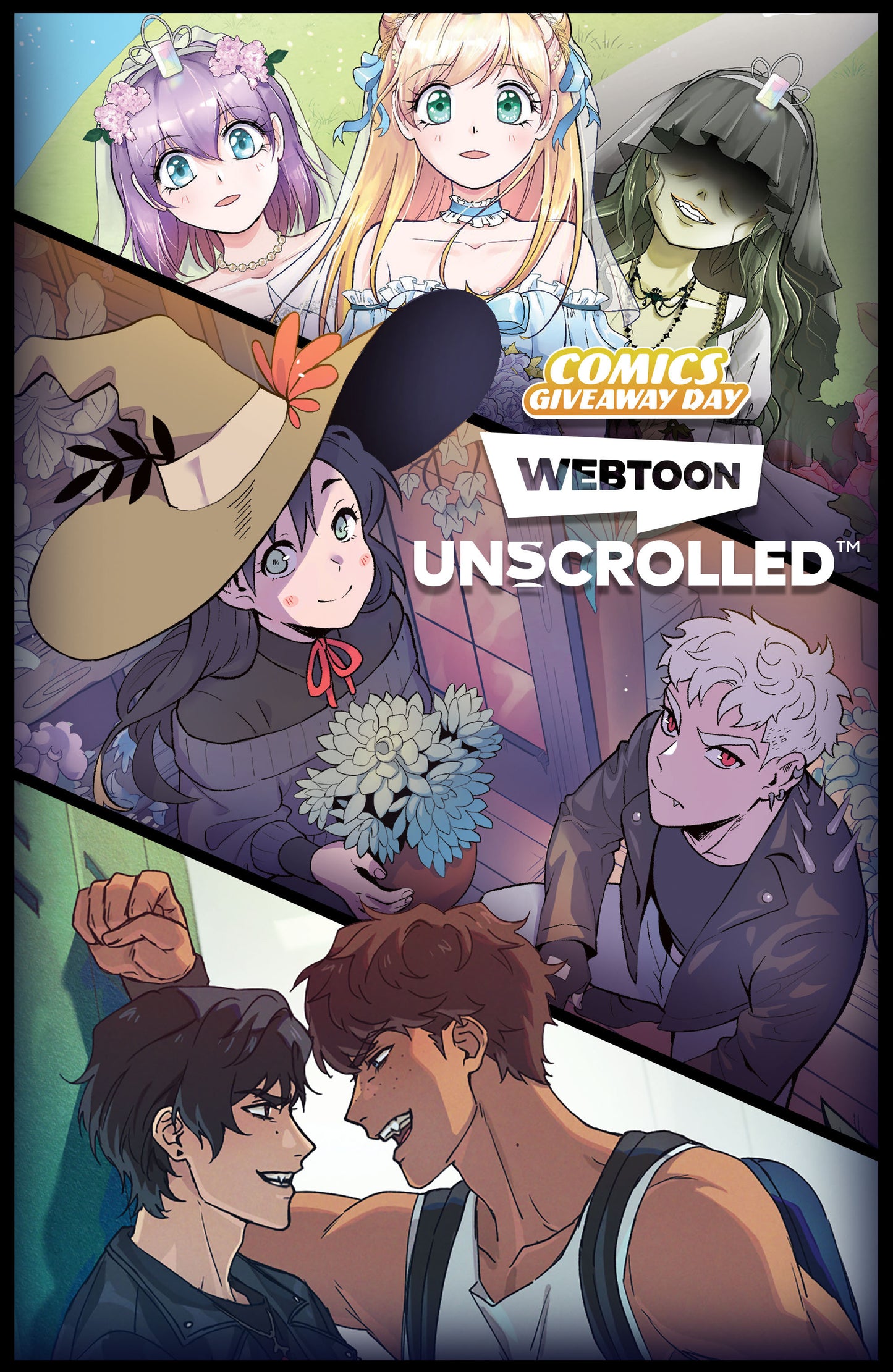 Webtoon Unscrolled Preview CGD 2026 FCBD
