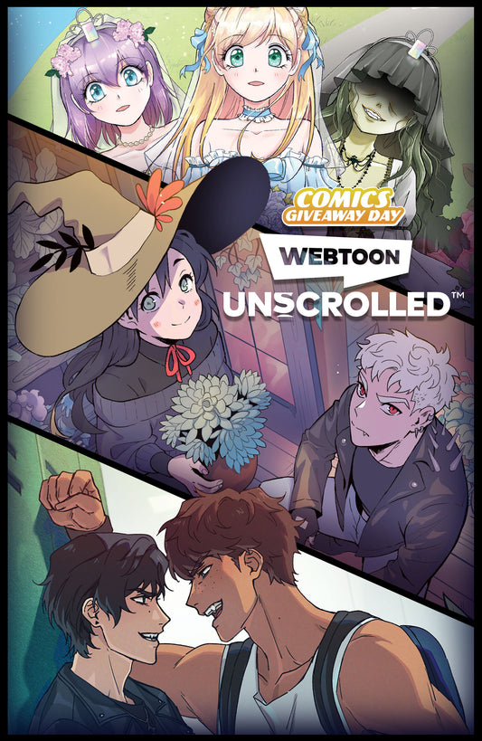 Webtoon Unscrolled Preview CGD 2026 FCBD