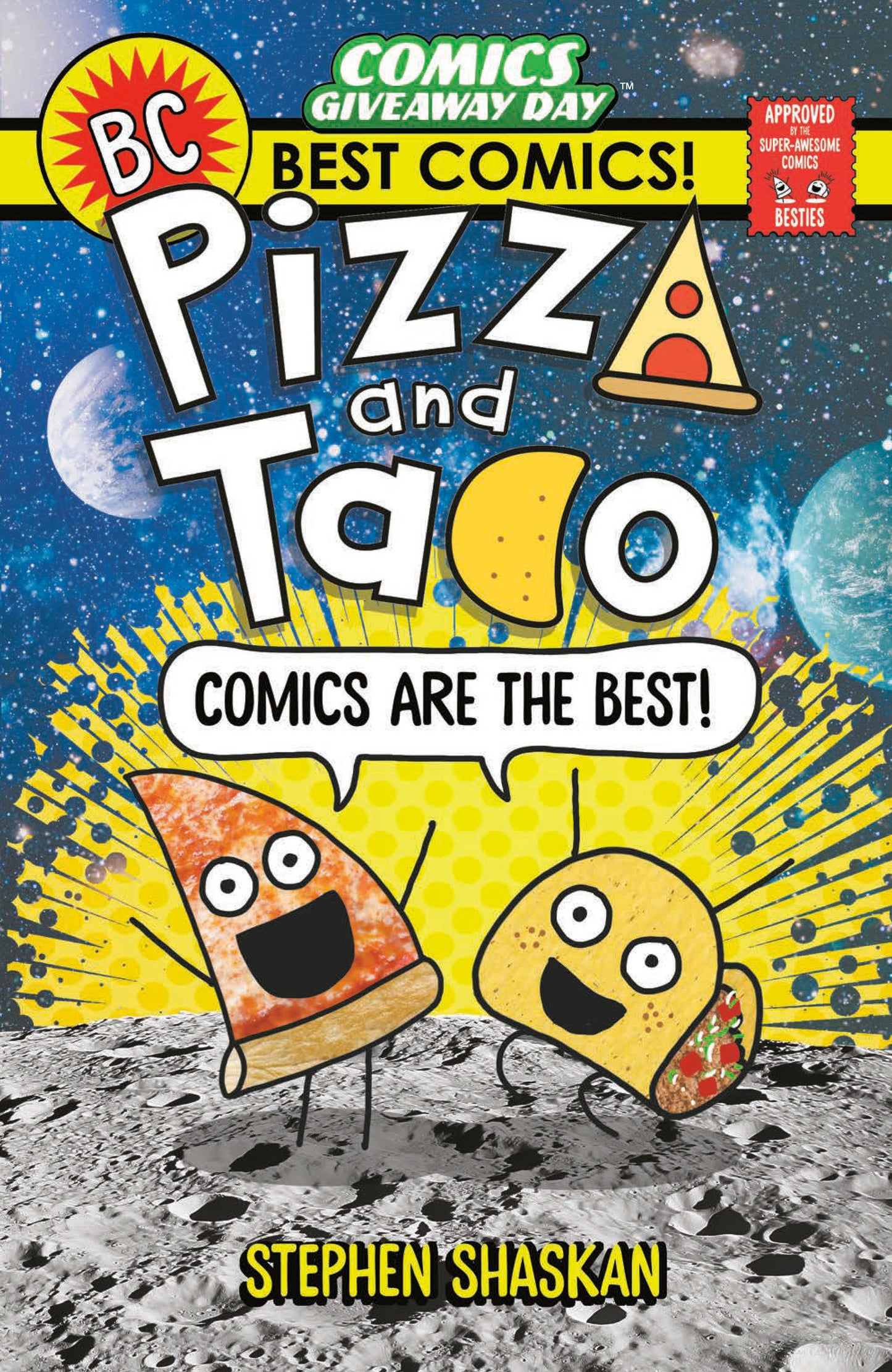 Pizza And Taco CGD 2026 FCBD