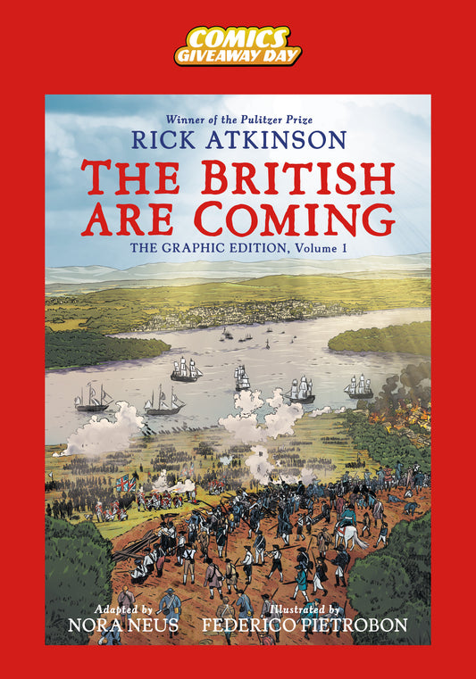 The British Are Coming: The Graphic Edition, Volume 1 Sampler CGD 2026 FCBD