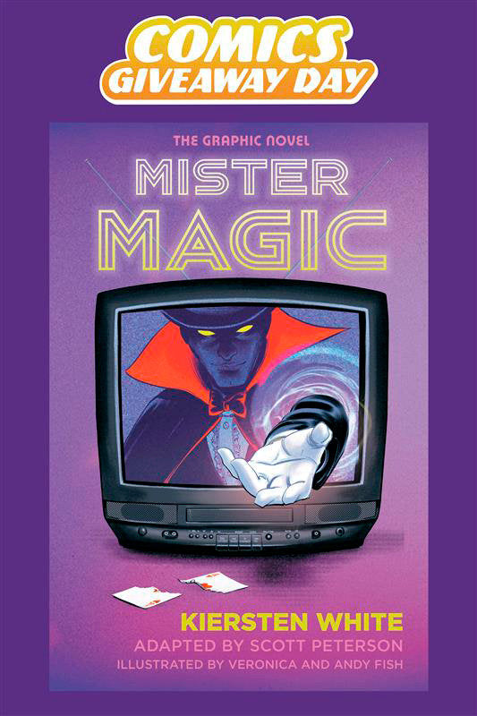 Mister Magic: The Graphic Novel Sampler CGD 2026 FCBD
