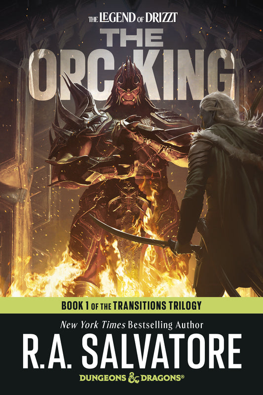 The Orc King: Dungeons & Dragons