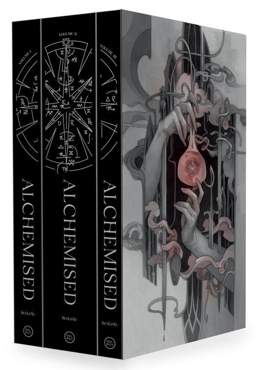 Alchemised (Deluxe Three Volume Slipcase Edition)
