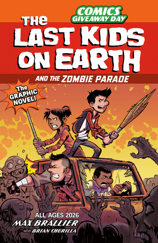The Last Kids On Earth And The Zombie Parade: The Graphic Novel Sampler CGD 2026 FCBD