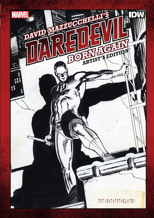 David Mazzucchelli Daredevil Born Again Artists Edition Hardcover