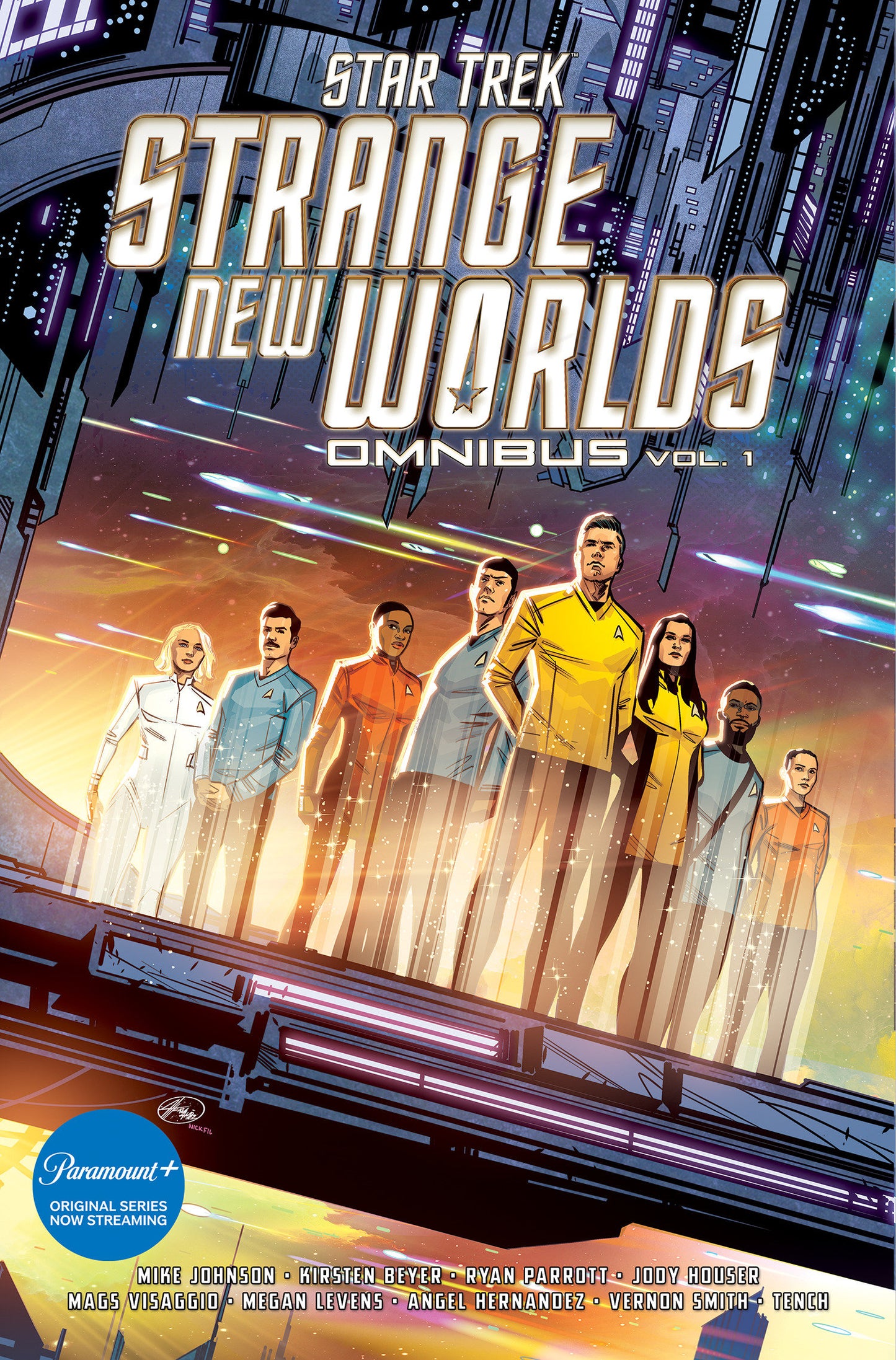 Star Trek: Strange New Worlds Omnibus, Volume. 1