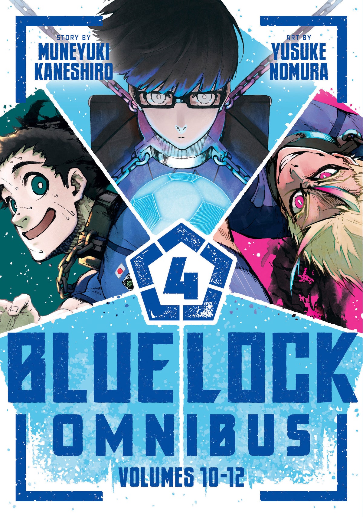 Blue Lock Omnibus 4 (Volume. 10 12)
