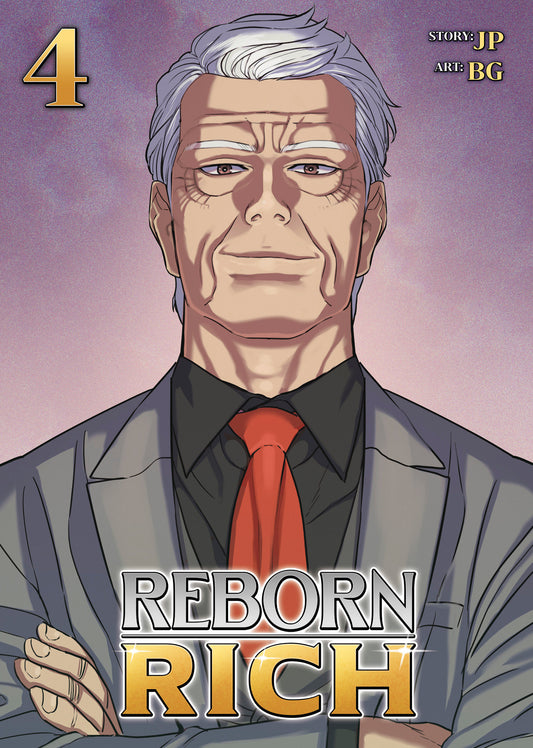 Reborn Rich (Comic) Volume. 4