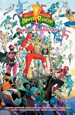 Mighty Morphin Power Rangers: Across The Morphin Grid