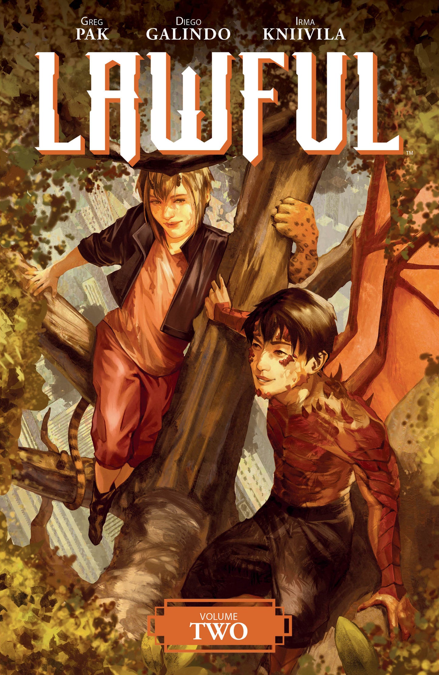 Lawful Volume. 2