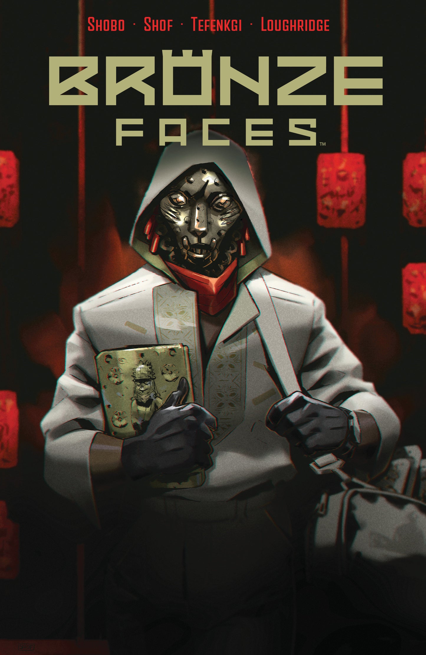 Bronze Faces