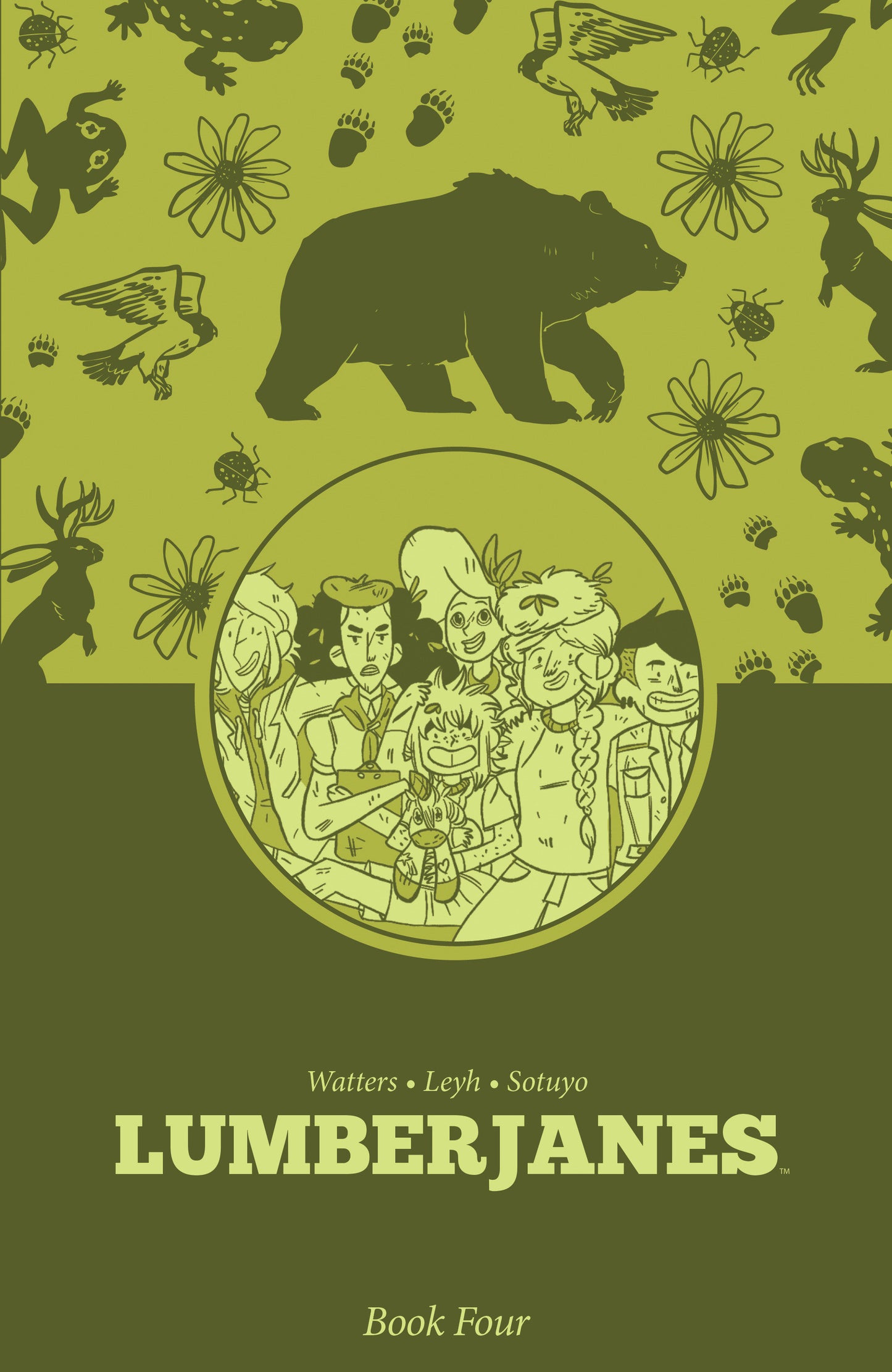 Lumberjanes Book Four TPB