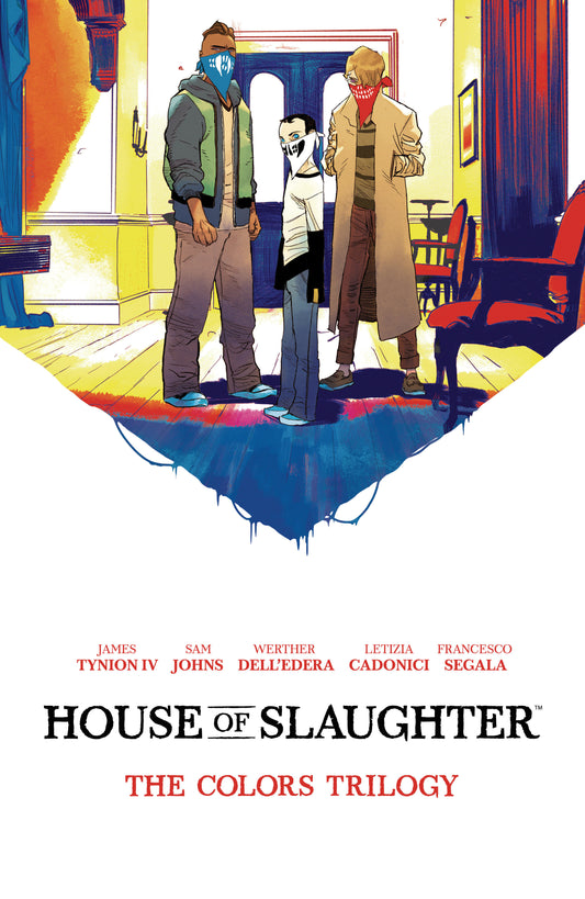 House Of Slaughter Book Two Deluxe Edition